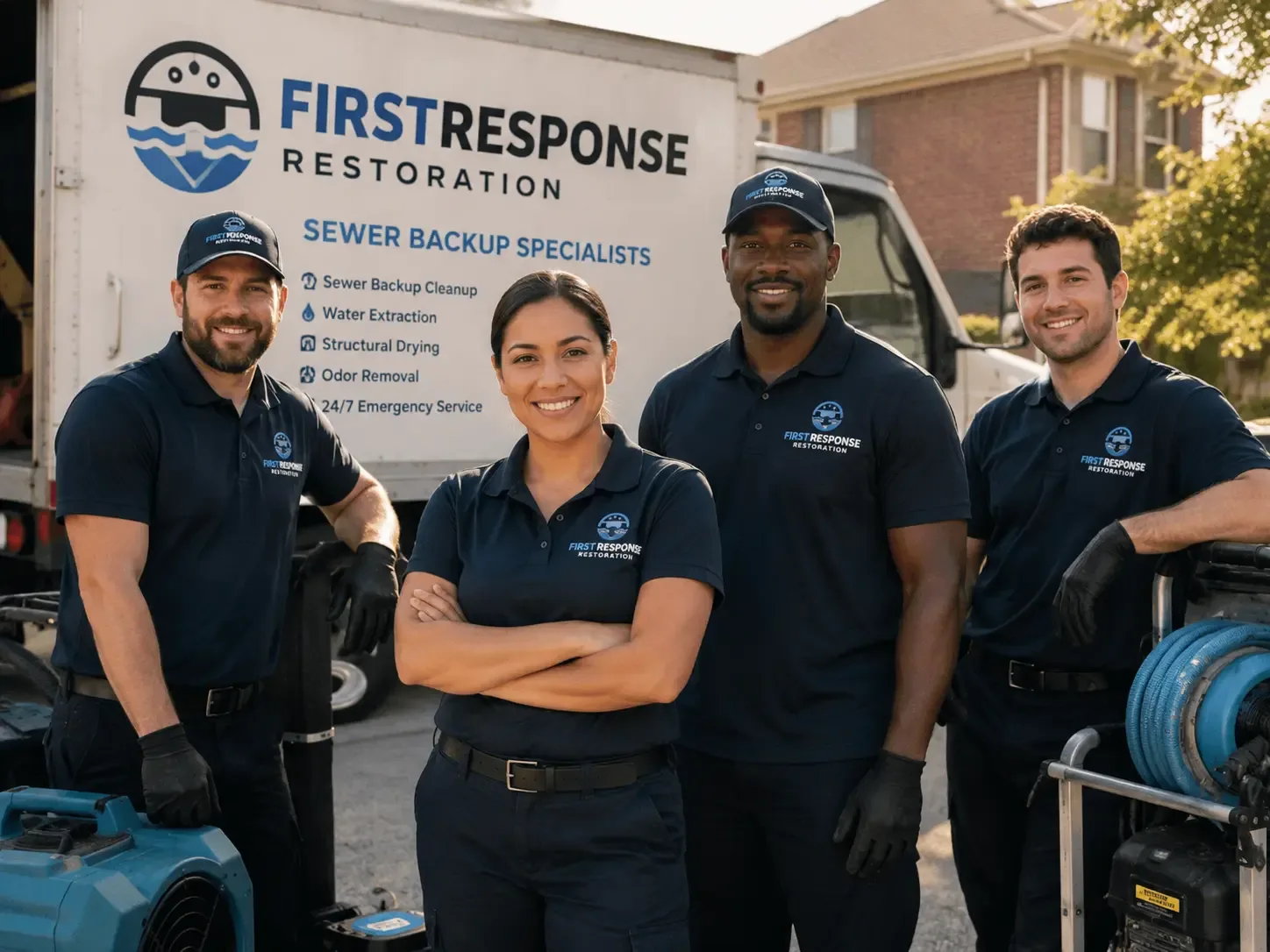 FirstResponse Restoration serving Conconully, WA